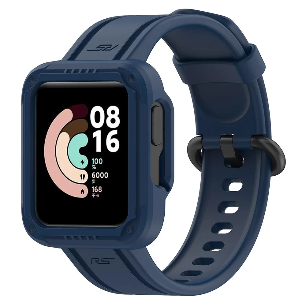 Integrated Silicone Strap for Redmi Watch 2/2 Lite & Mi Watch Lite