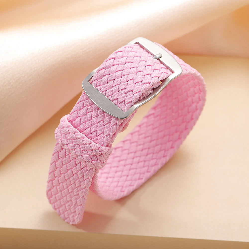 Omega Nylon Canvas Strap