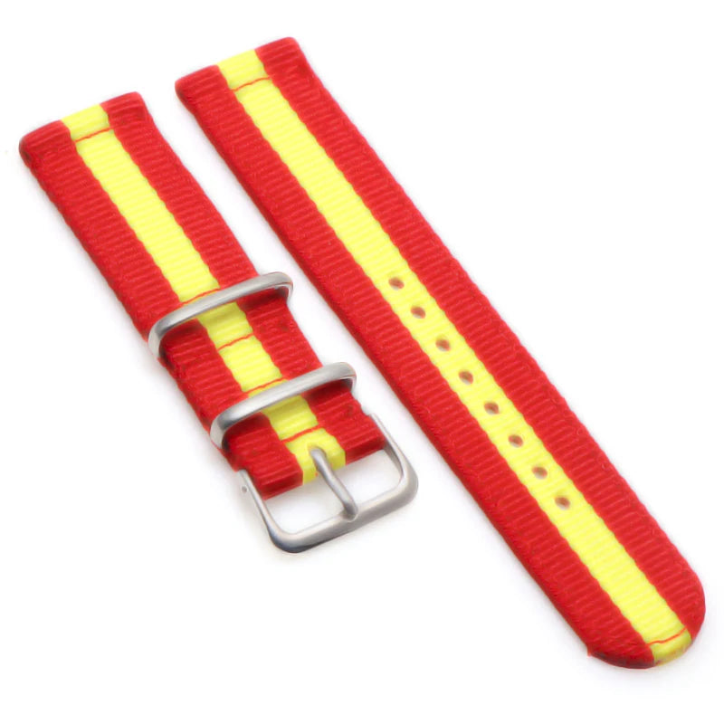 Solid Nylon Smartwatch Strap