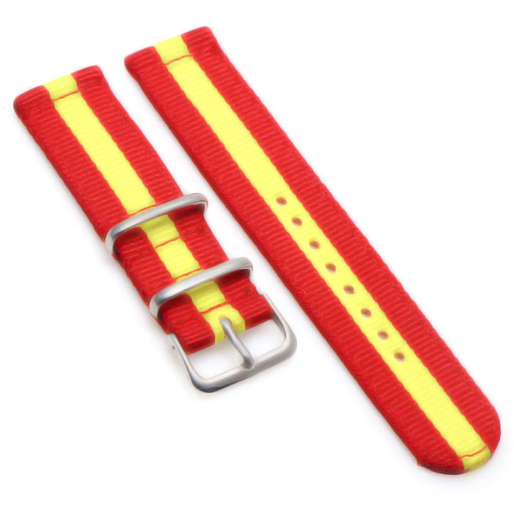 Solid Nylon Smartwatch Strap