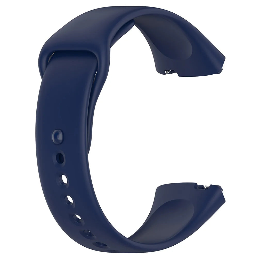 Silicone Strap & Protective Case for Redmi Watch 3 Active/Lite