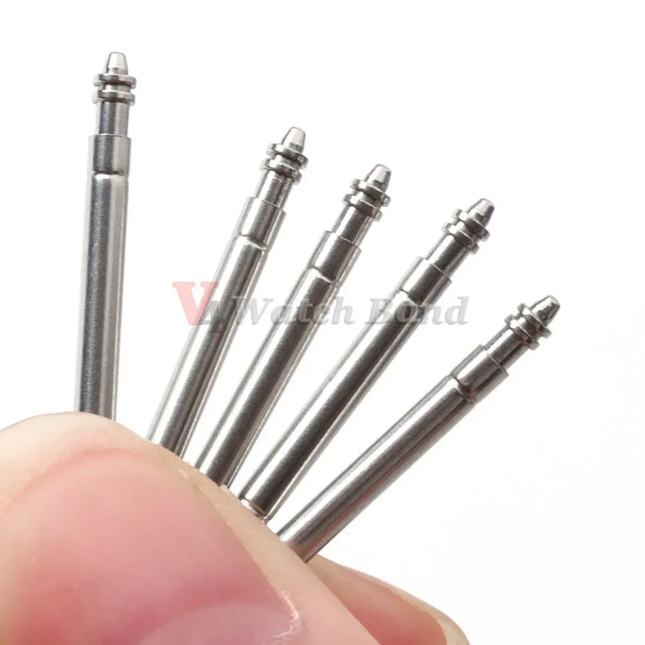 316L Stainless Steel Watch Band Spring Bars 1.5–2.0mm (Repair Tool Pins)