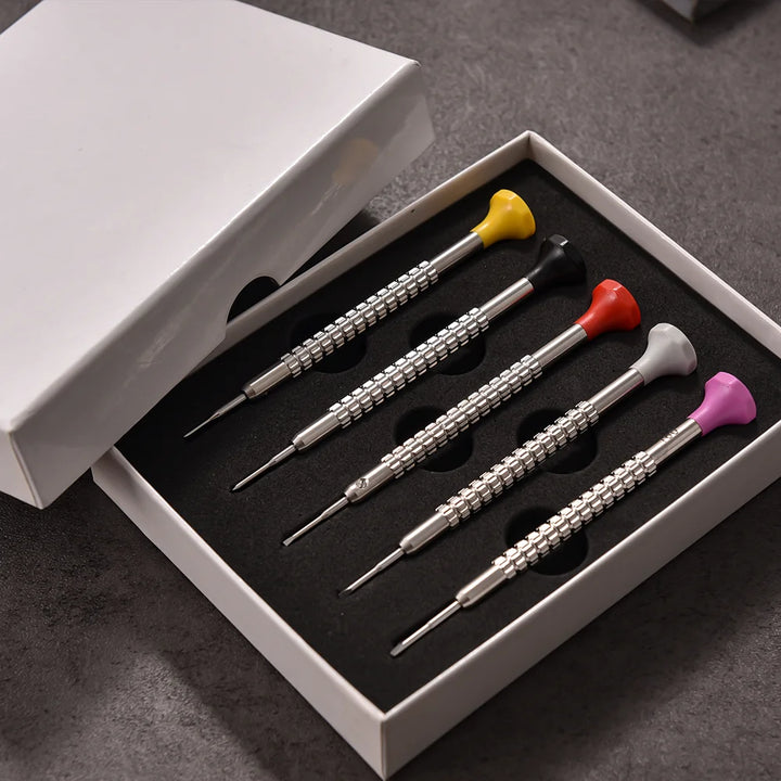 Precision Screwdriver Set 0.8-1.6mm for Watch & Jewelry Repair