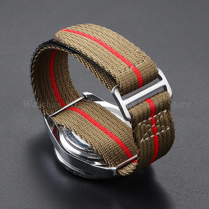 Nylon Canvas Watch Strap – 20/22mm, Tudor & Seiko, Military Style
