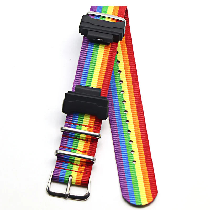 Watch Band Spring Bar & Connector Tool Kit – Nylon Strap Accessories for Casio