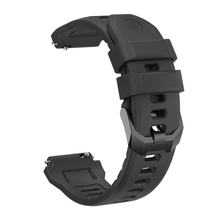 Silicone Strap with Protective Case for Amazfit T-Rex 3 Pro (44mm)