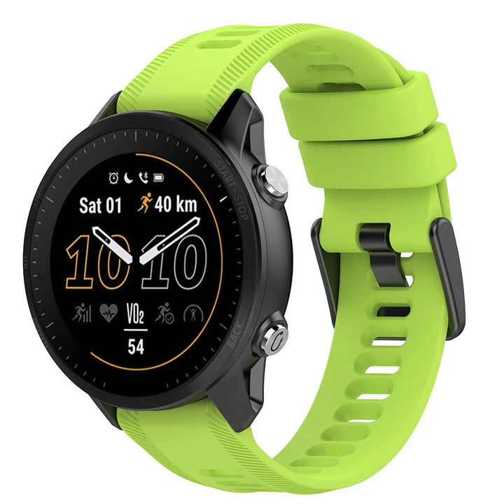 Official Silicone Watch Strap for Garmin Forerunner 955