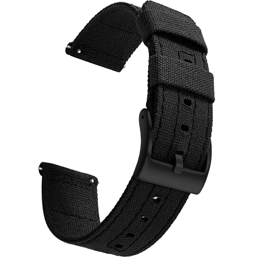 SAMCO Canvas Strap 20–22mm Unisex