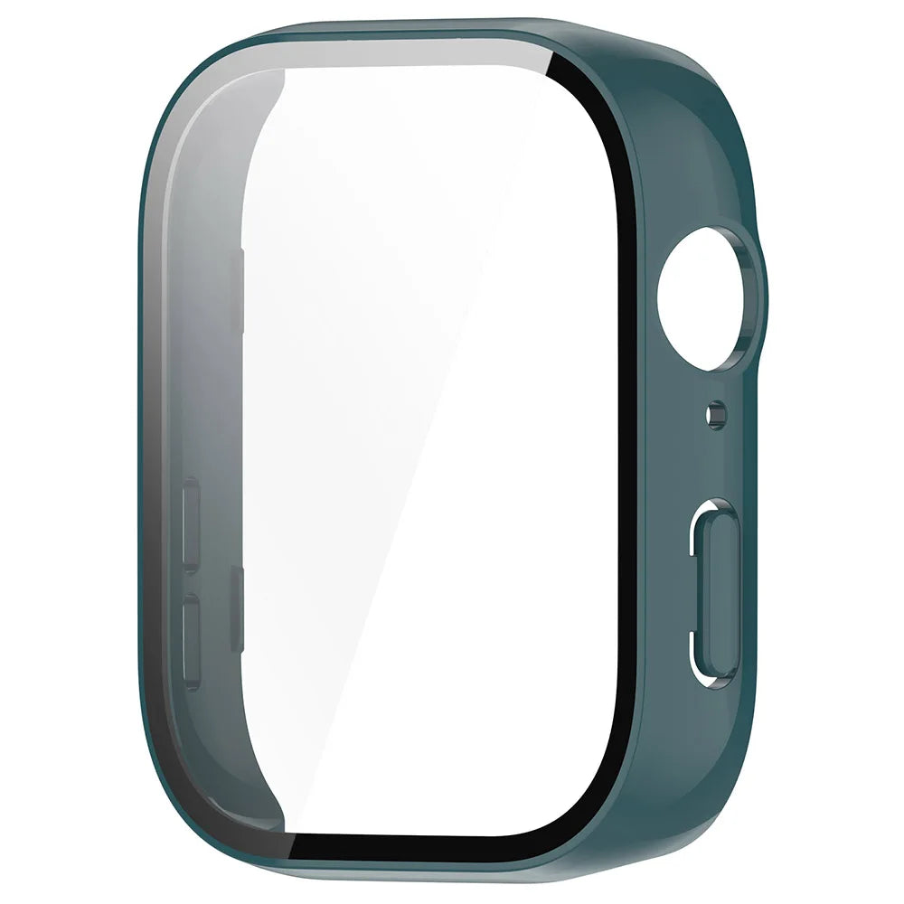 PC+Glass Screen Protector Case for Huawei Watch Fit 3