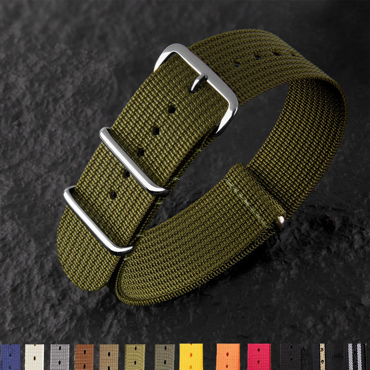 Military Nylon Watch Strap 20–22mm