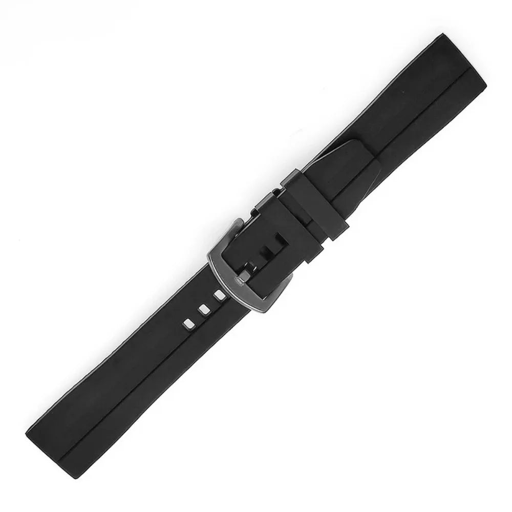 Long Silicone Watch Strap – 20/22mm, Sport Band for Samsung, Huawei, Seiko