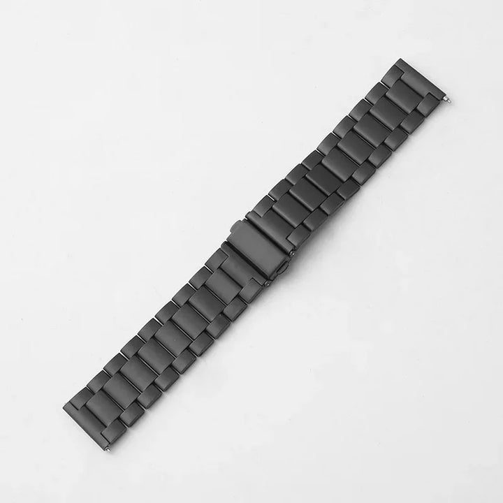 Stainless Steel Watch Strap for Samsung & Huawei (20/22mm)