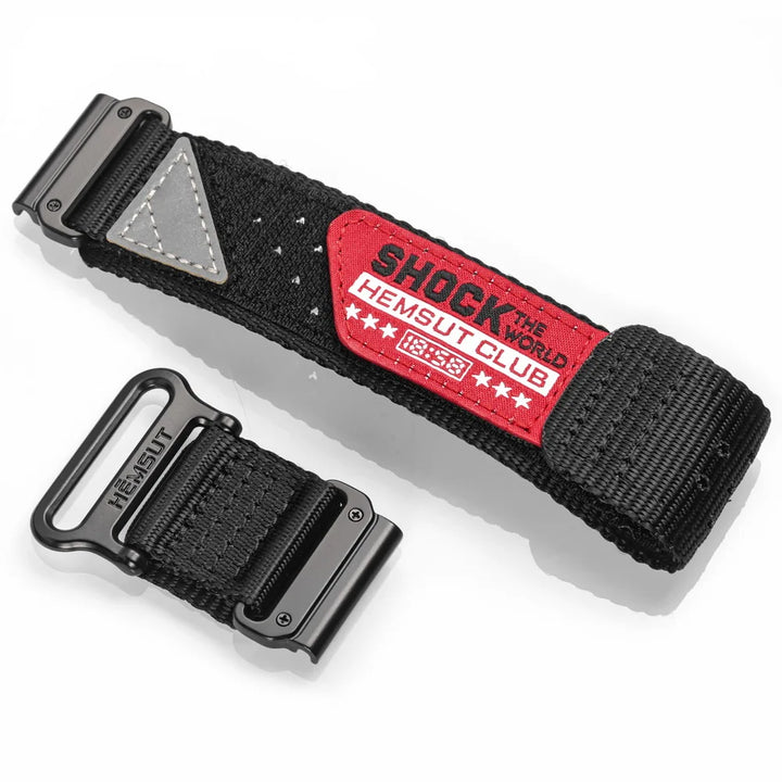 HEMSUT Nylon Quickfit Sports Watch Strap 20-26mm