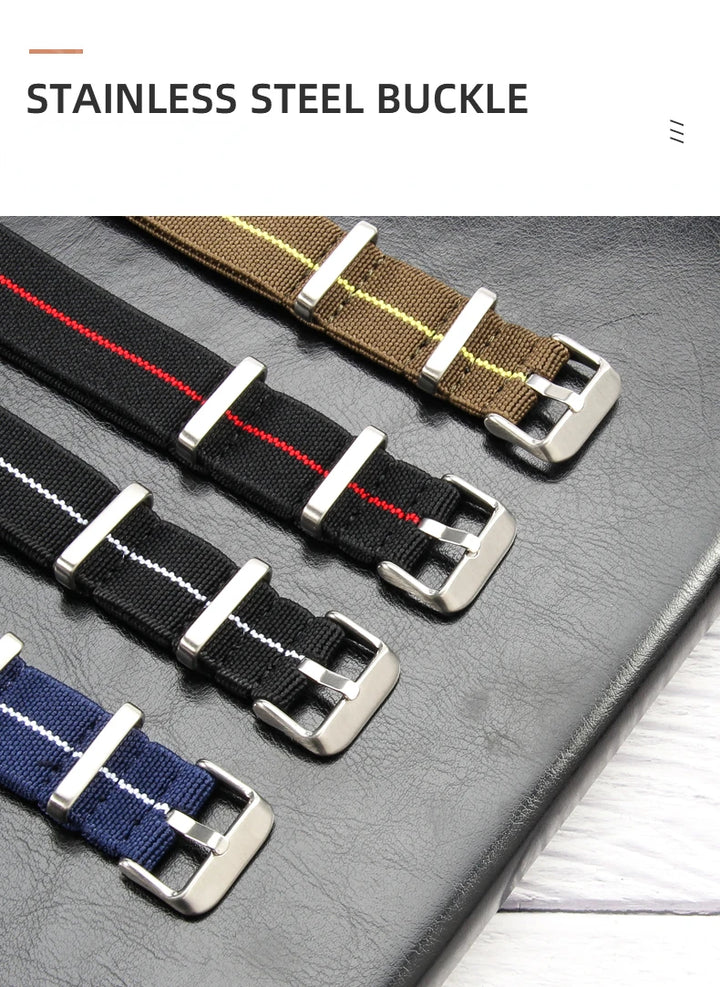 NATO Nylon Strap 20/22mm (French Army)