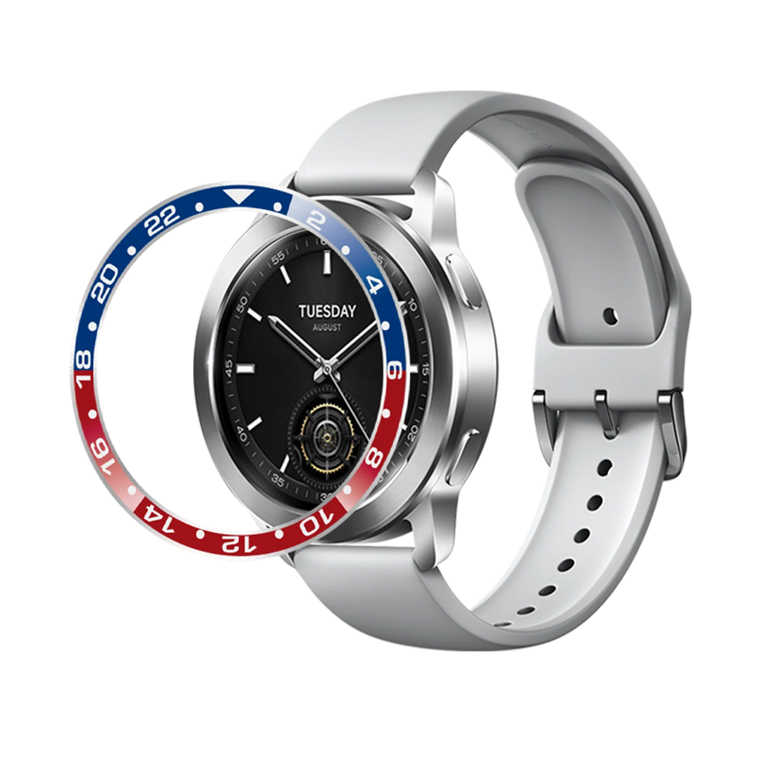 Adhesive Bezel Ring for Xiaomi Watch S3 & S4 – Protective Frame