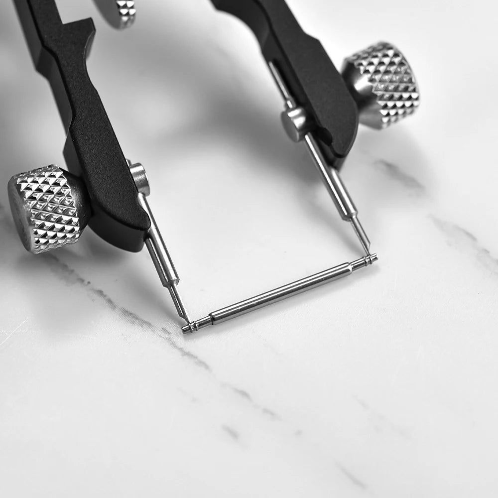 Stainless Steel Watch Spring Bar Pliers & Tweezer Tool Kit