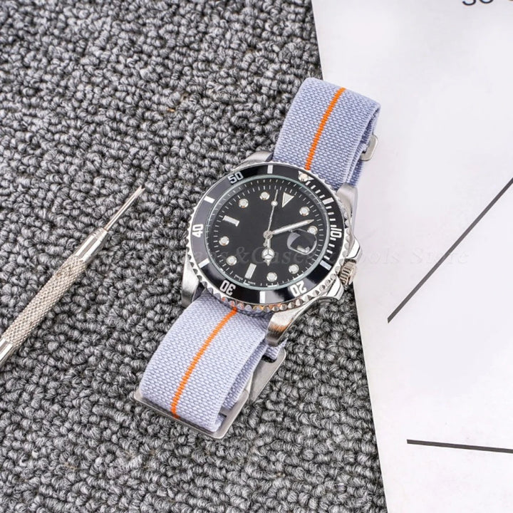 18mm 20mm 22mm Parachute Elastic Nylon Watch Strap for Omega Men Outdoors Sport Army Military Wrist Strap Bracelet Accessories