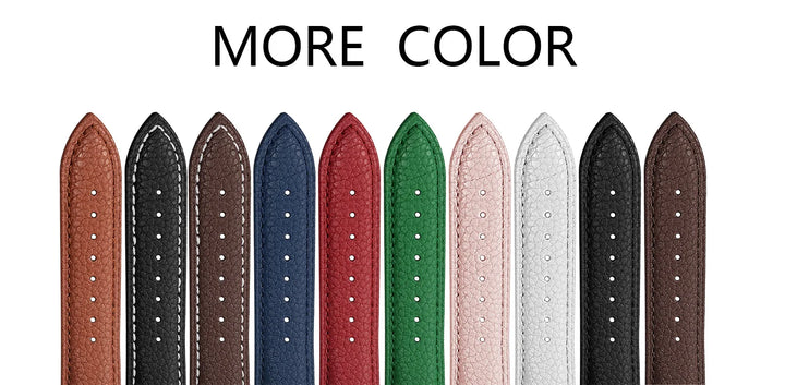 SAMCO Leather Watch Band 12–24mm (With Tool)