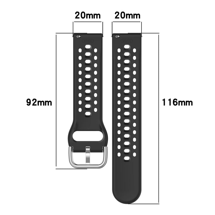 Amazfit Active 2 Silicone Watch Strap