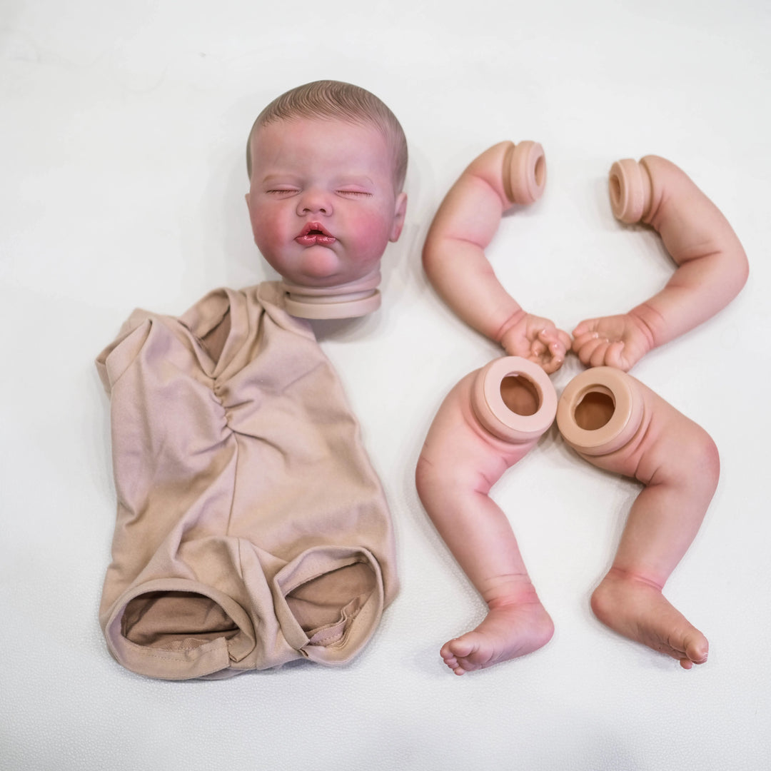 NPK 19″ Vinyl Reborn Quinbee Baby Doll