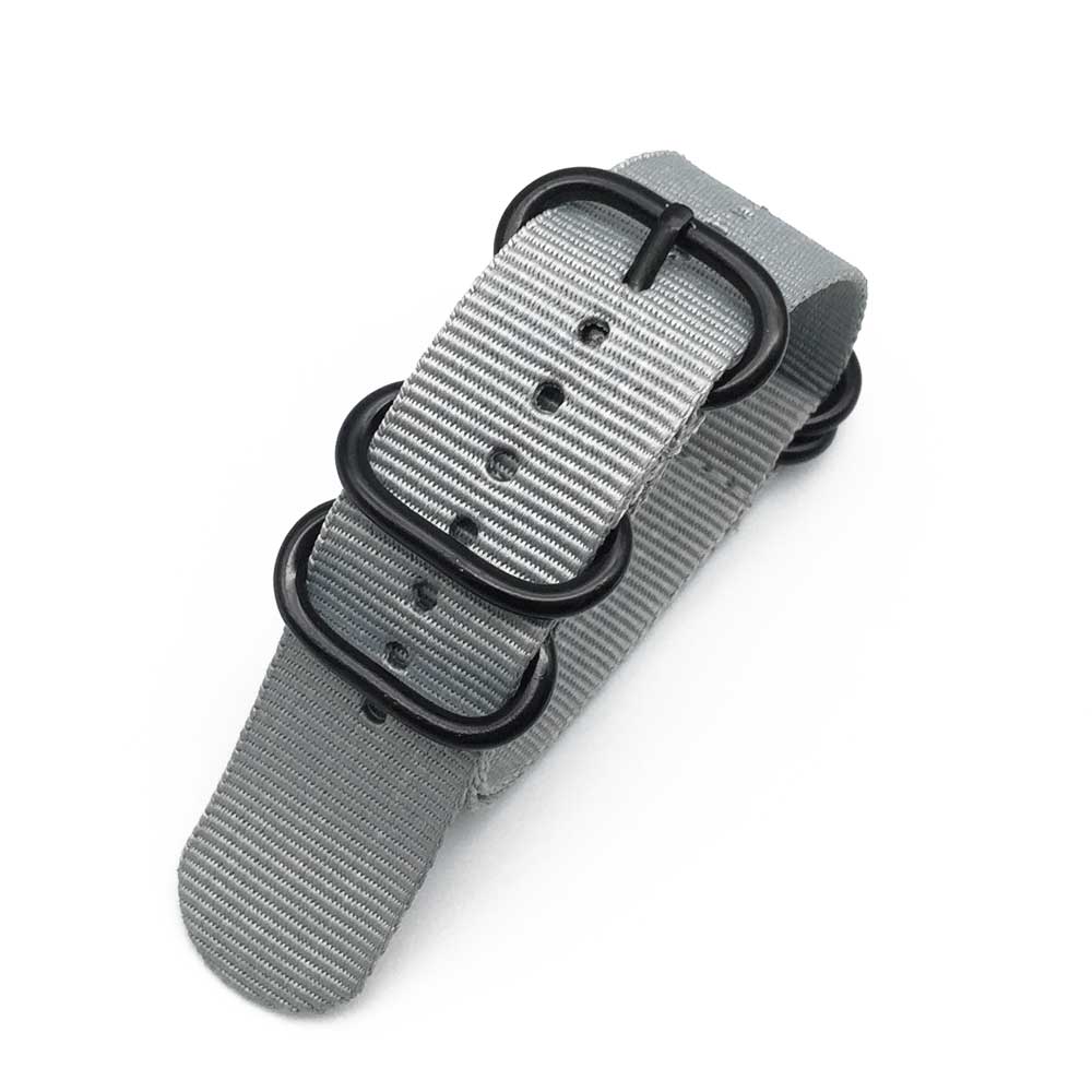 Heavy-Duty Nylon Watch Band 18–24mm