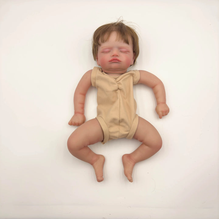 18″ Rosalie Reborn Doll DIY Kit – Lifelike Sleeping Baby Parts