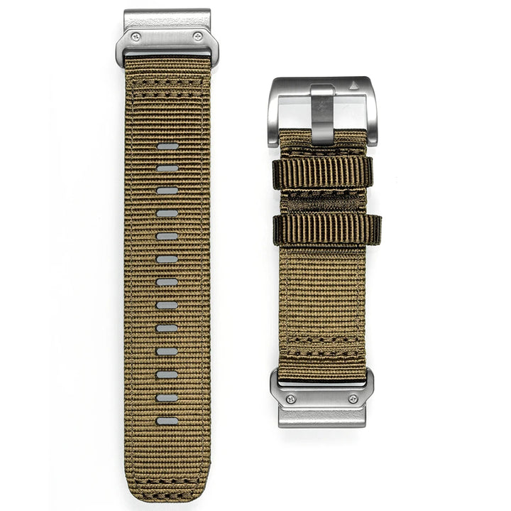 HEMSUT Nylon Quickfit Watch Strap – 20–26mm for Garmin Fenix & Tactix