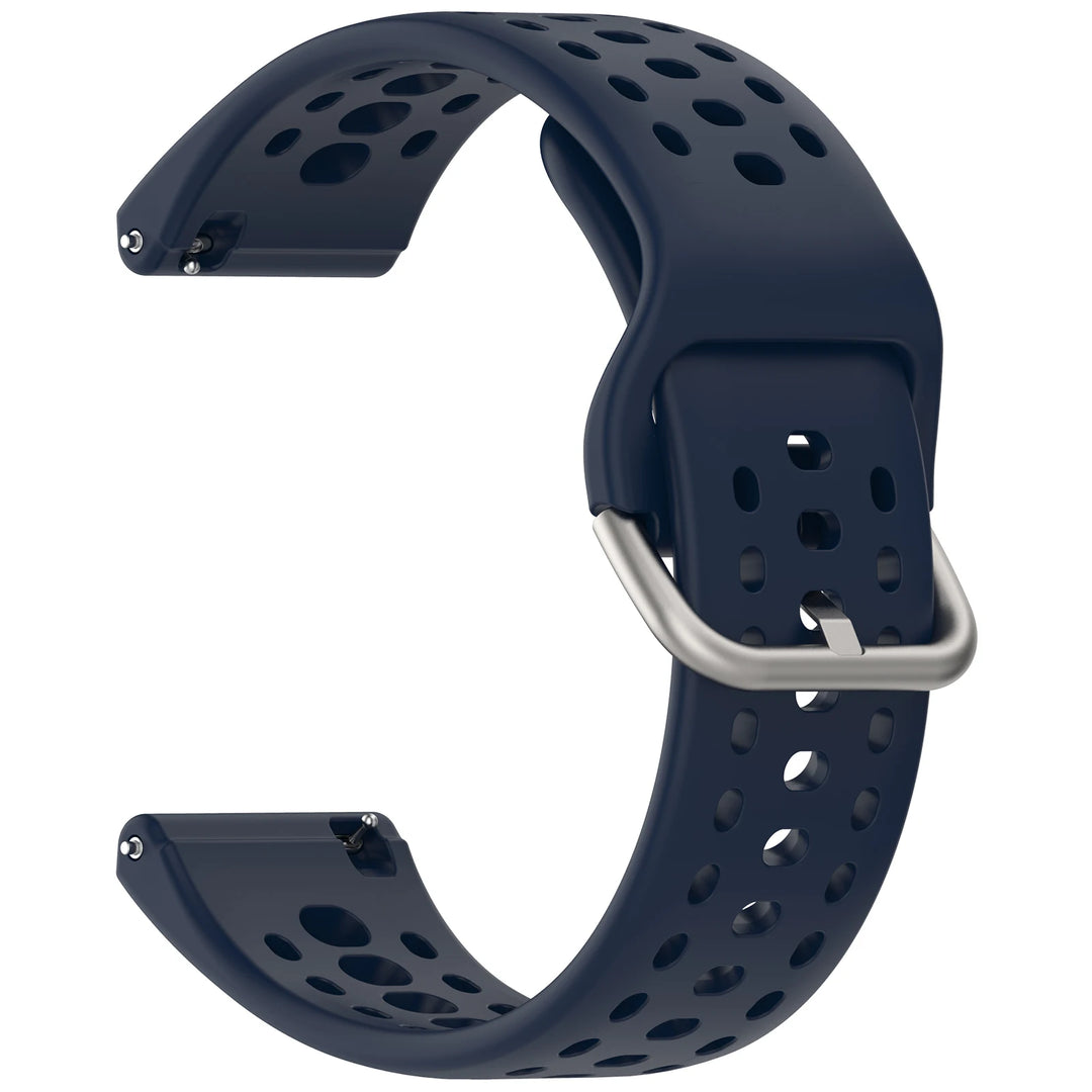 Silicone Strap with Protective Case for Amazfit Bip 6