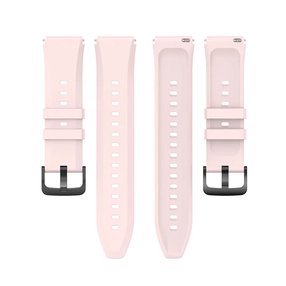 22mm Silicone Strap for Xiaomi Watch S1/S1 Active/S3/S4 & Watch Color 2