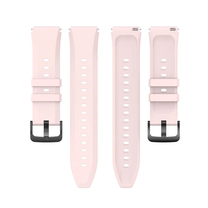 22mm Silicone Strap for Xiaomi Watch S1/S1 Active/S3/S4 & Watch Color 2