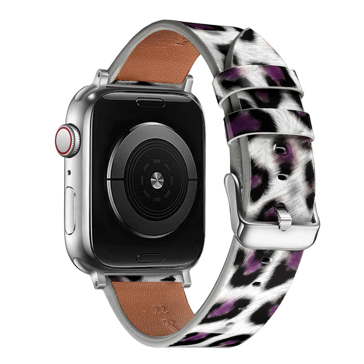 Leopard Print Apple Watch Band (38–49mm)