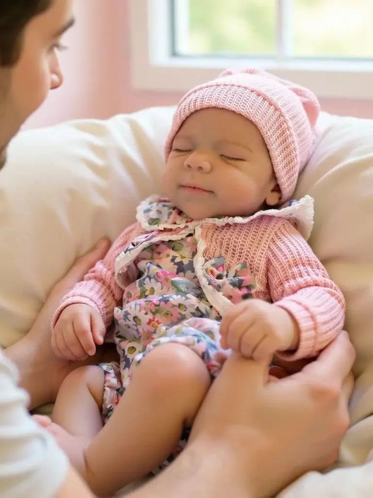 13″ Pascale Soft Silicone Reborn Baby Doll – Lifelike Girl Newborn