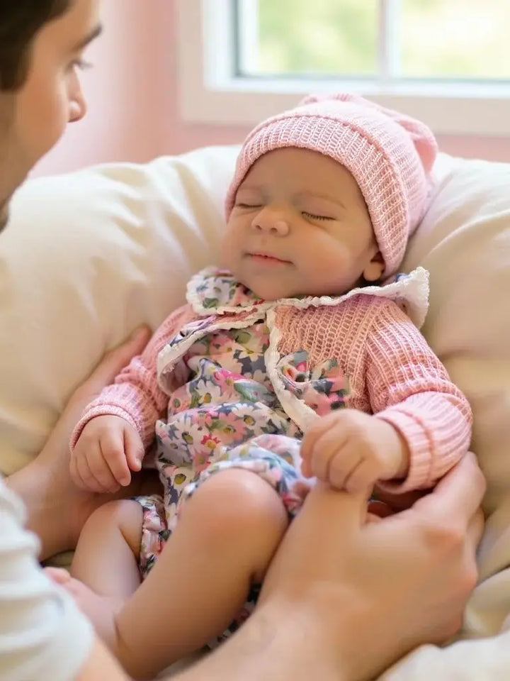 13″ Pascale Soft Silicone Reborn Baby Doll – Lifelike Girl Newborn