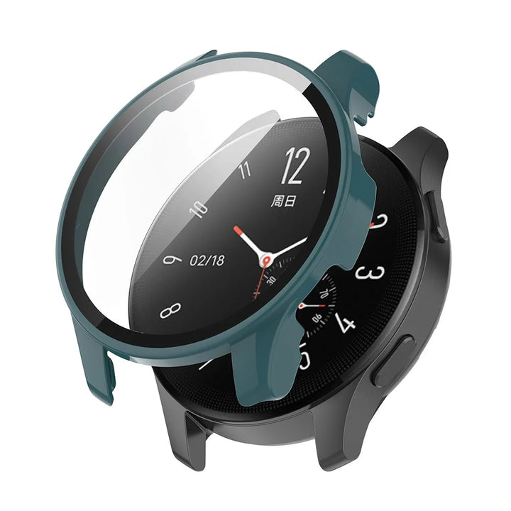 PC+Tempered Glass Protective Case for Vivo Watch 2