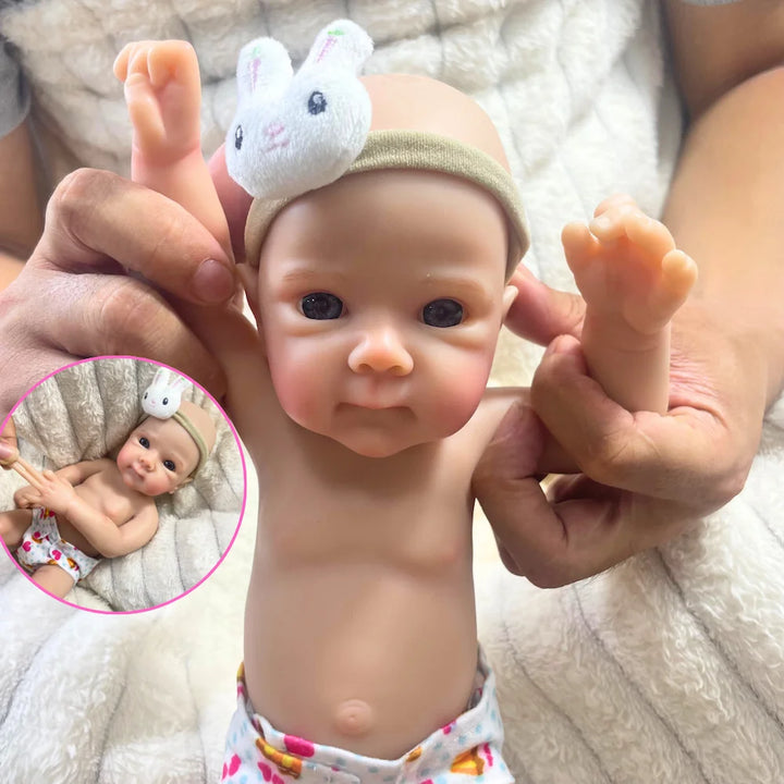 13" Mini Adorable Bettie Full‑Silicone Reborn Doll