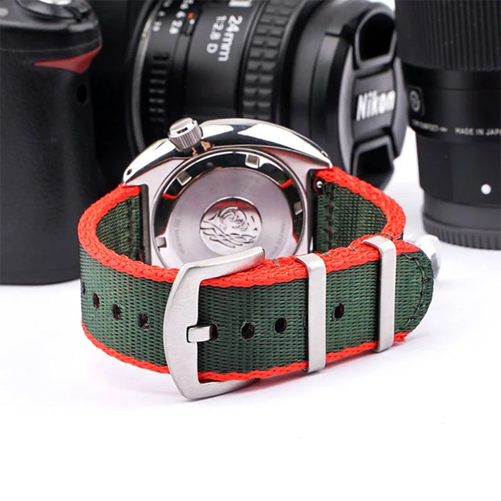Nylon Strap Watch Band for Huawei Watch3 Pro GT2 Wristband for Samsung Galaxy Watch 4 Quick Release 18mm 20mm 22mm 24mm Strap
