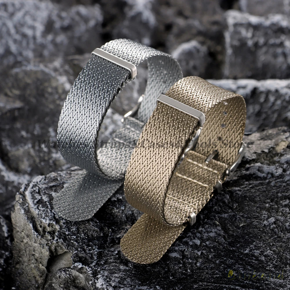 Military Nylon Watch Strap – 18-22mm