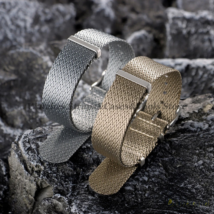 Military Nylon Watch Strap – 18-22mm