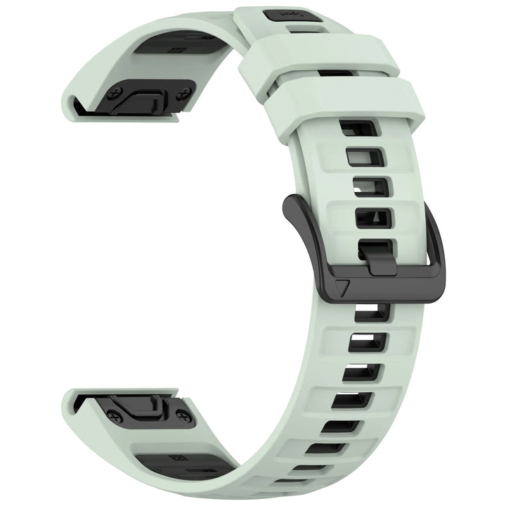 EasyFit Silicone Watch Strap 20/22/26mm for Garmin Fenix 5–8 Series