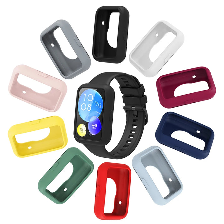 Silicone Watch Strap for Huawei Watch Fit 2 / Fit2 Active