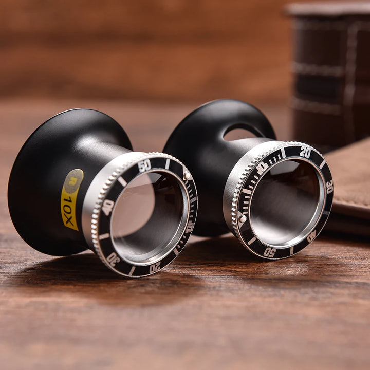 5X/10X/20X Watchmaker Magnifying Loupe – Portable Monocular Lens