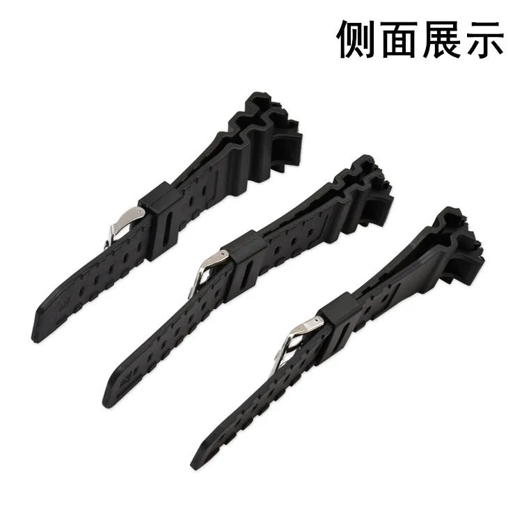 TPU Rubber Watch Strap 16–26mm for Casio G-Shock 9052/5600/6900 Series