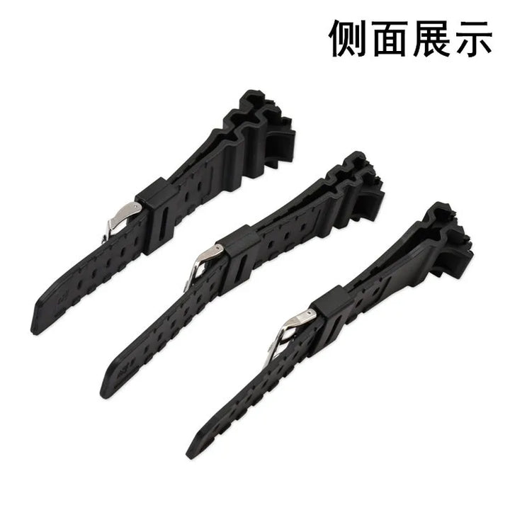 TPU Rubber Watch Strap 16–26mm for Casio G-Shock 9052/5600/6900 Series