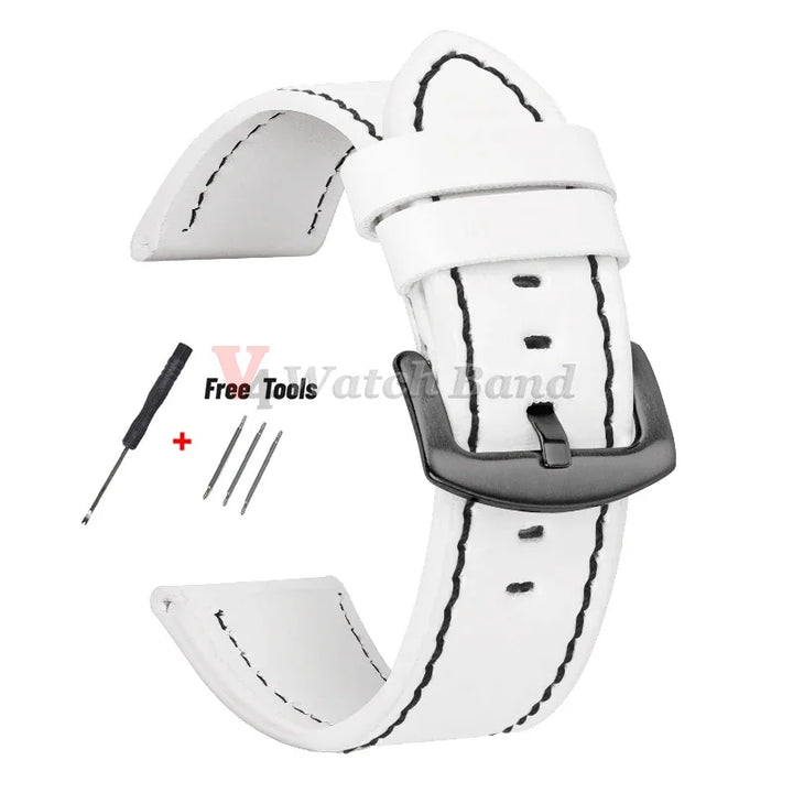 Nylon Canvas Sport Strap 18–24mm