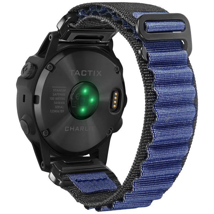 HEMSUT QuickFit Watch Strap – 20/22/26mm for Garmin Fenix, Tactix, Forerunner, MARQ & More