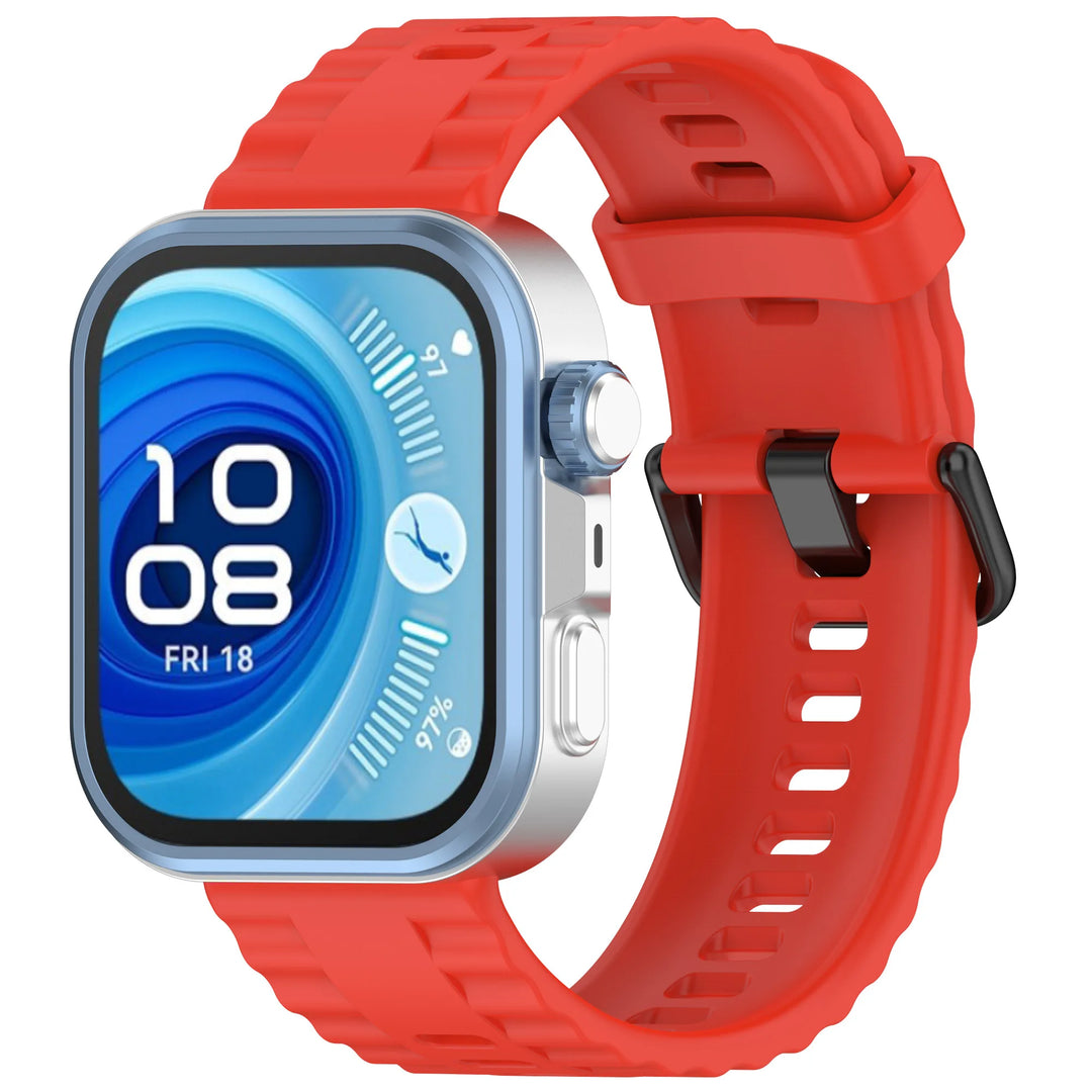 Silicone Strap for Huawei Watch Fit 3 & Fit 4/Pro