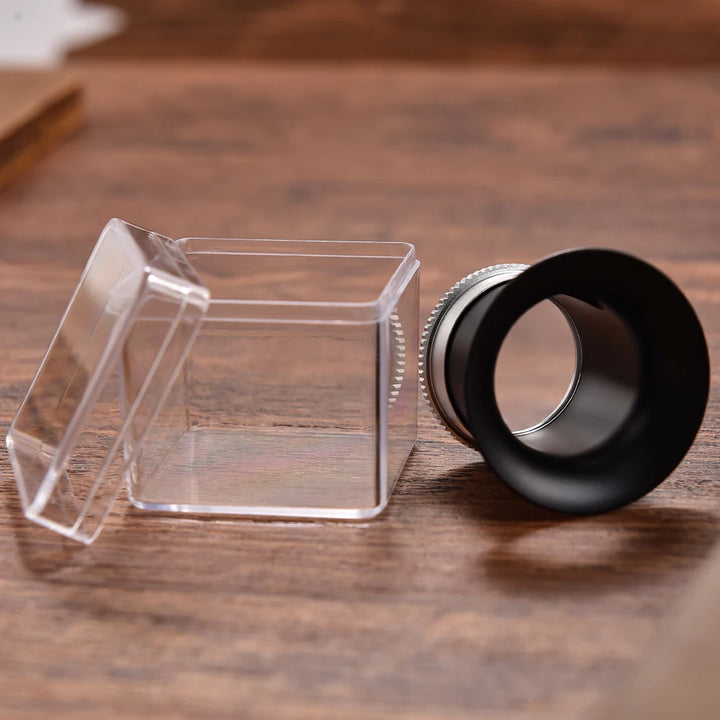 Aluminum Alloy Eye Loupe 5X/10X/20X for Watch Repair