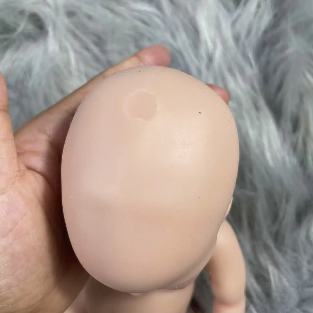 12″ Luna Full Silicone Reborn Baby Doll – Lifelike, Flexible & Washable Soft Body