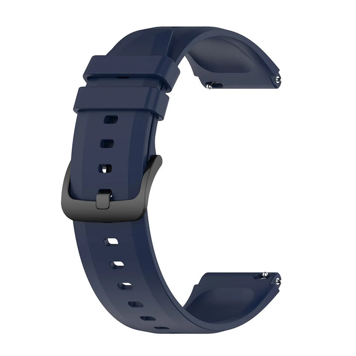 22mm Silicone Strap for Xiaomi Watch S1/S1 Active/S3/S4 & Watch Color 2