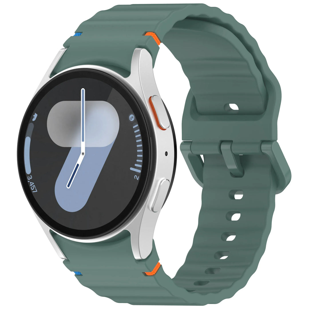 Silicone Watch Strap for Samsung Galaxy Watch – 40–47mm Sports Band